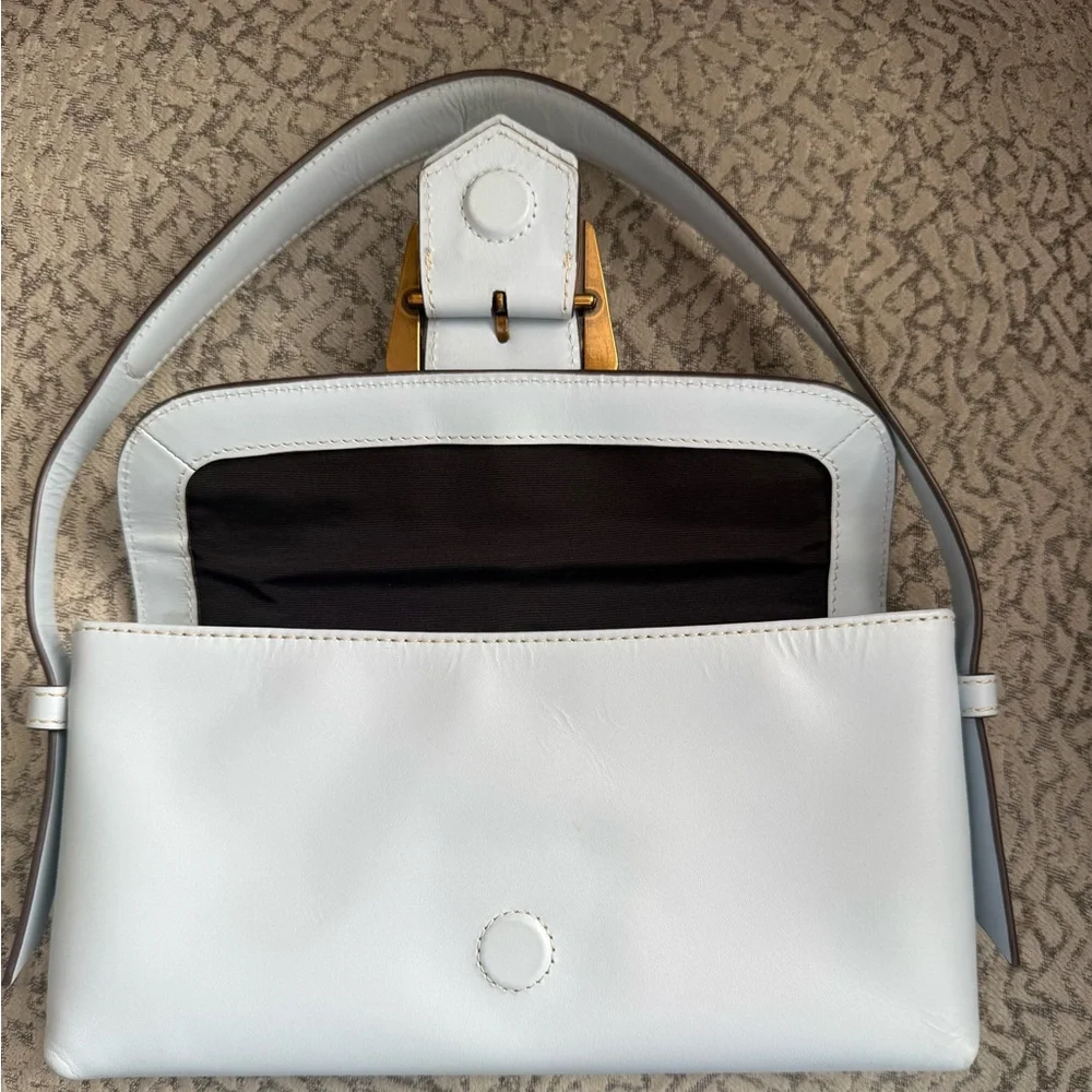 Sam Edelman Hallie Leather Shoulder Bag